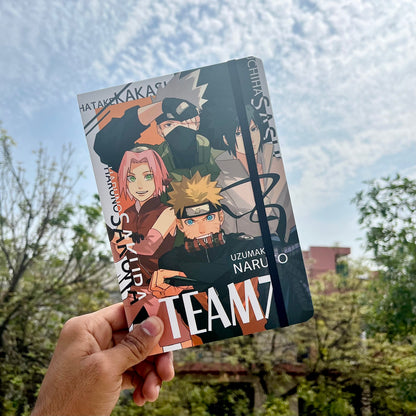 Anime Theme Notebook - Tinyminymo