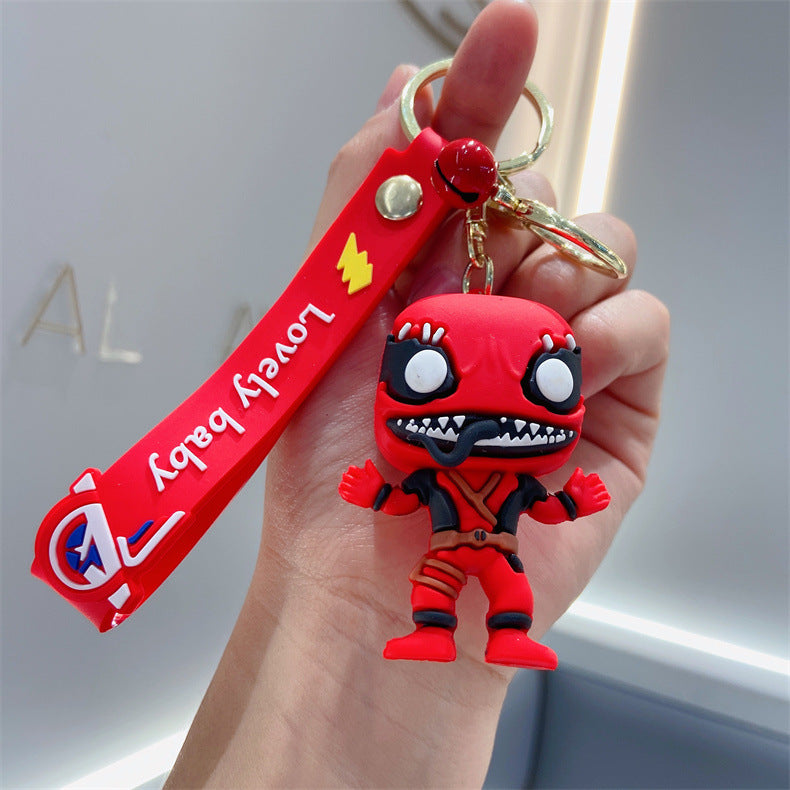 Anti Hero Venom 3D Keychain - Tinyminymo