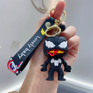 Anti Hero Venom 3D Keychain - Tinyminymo