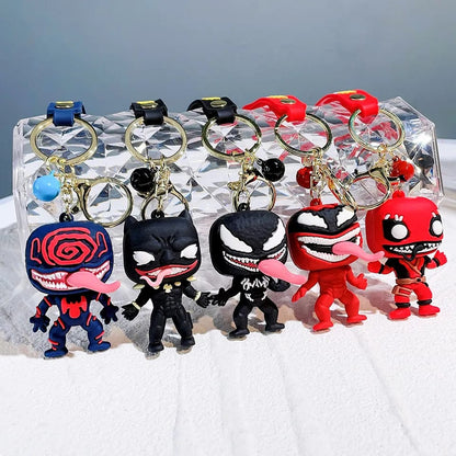 Anti Hero Venom 3D Keychain - Tinyminymo