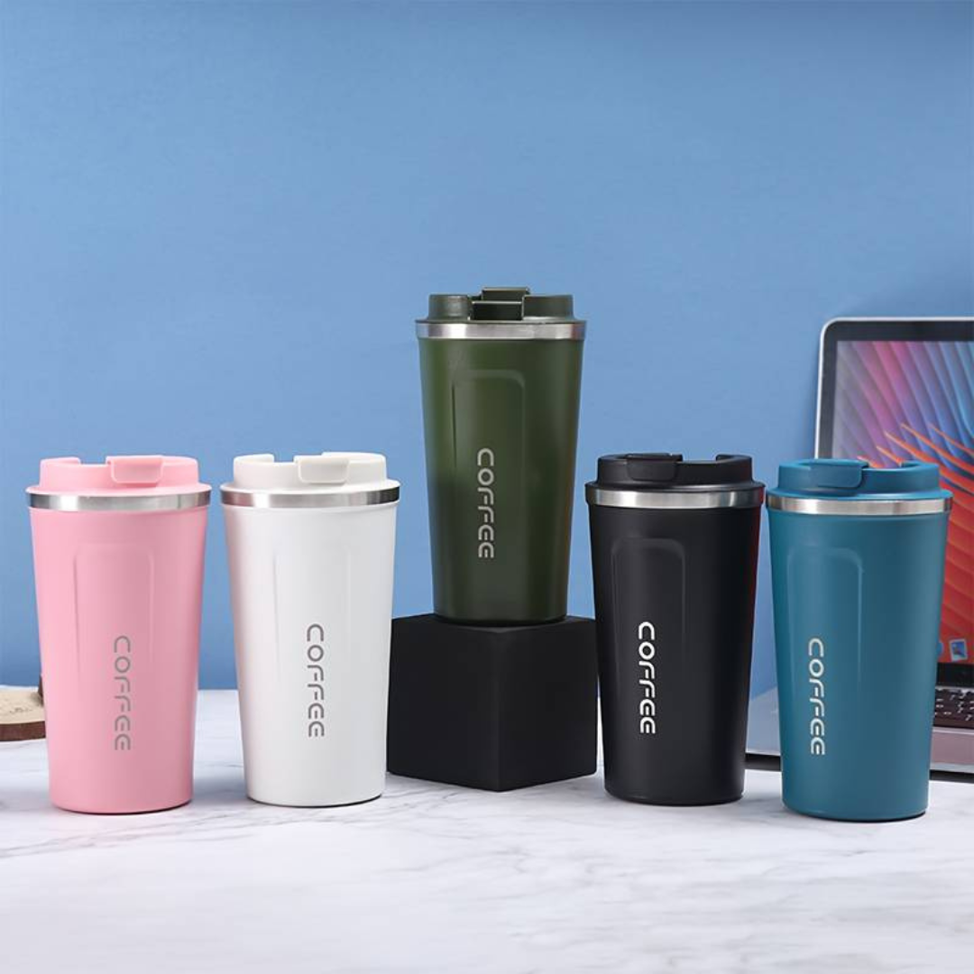 Anti-Slip Coffee Tumbler - Tinyminymo