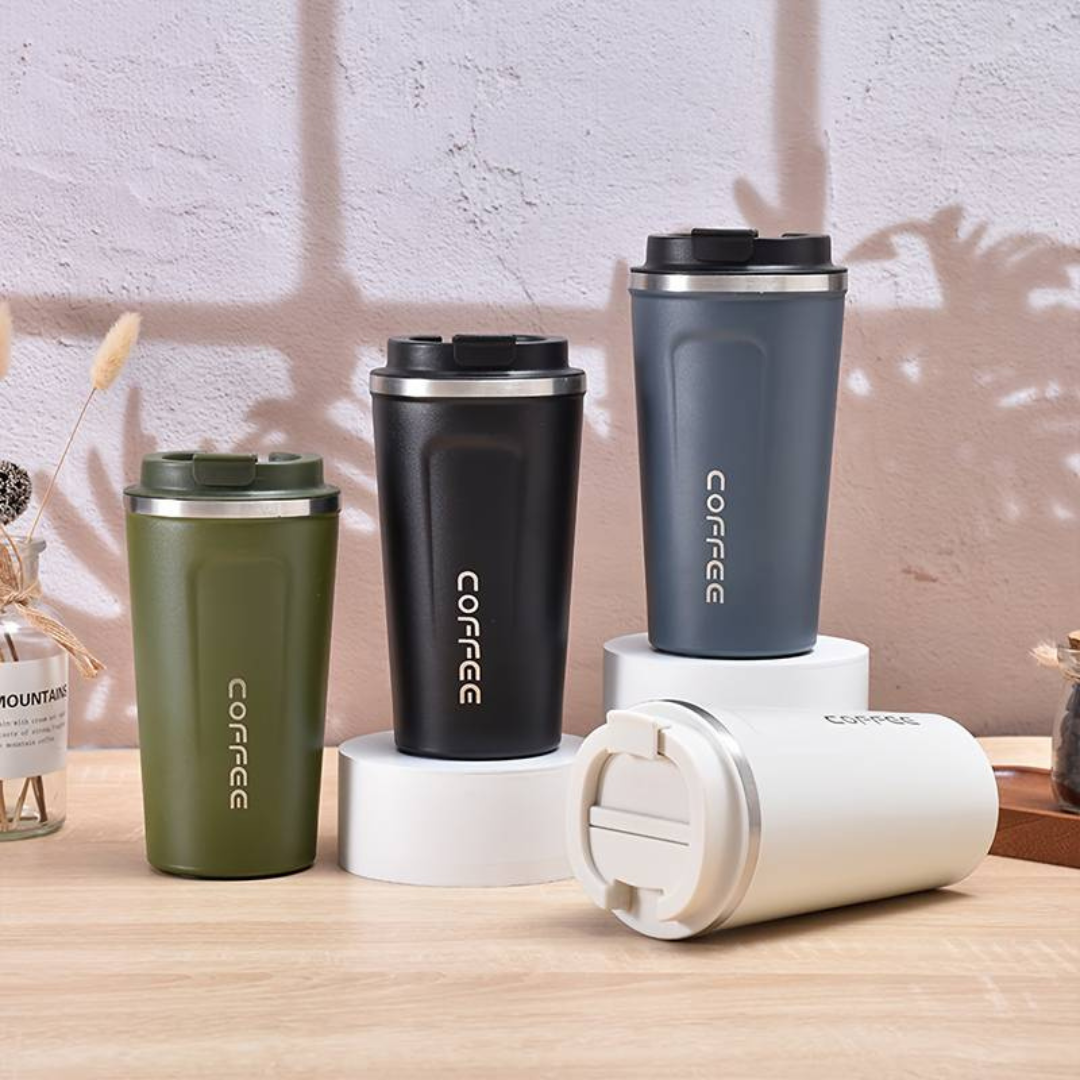 Anti-Slip Coffee Tumbler - Tinyminymo