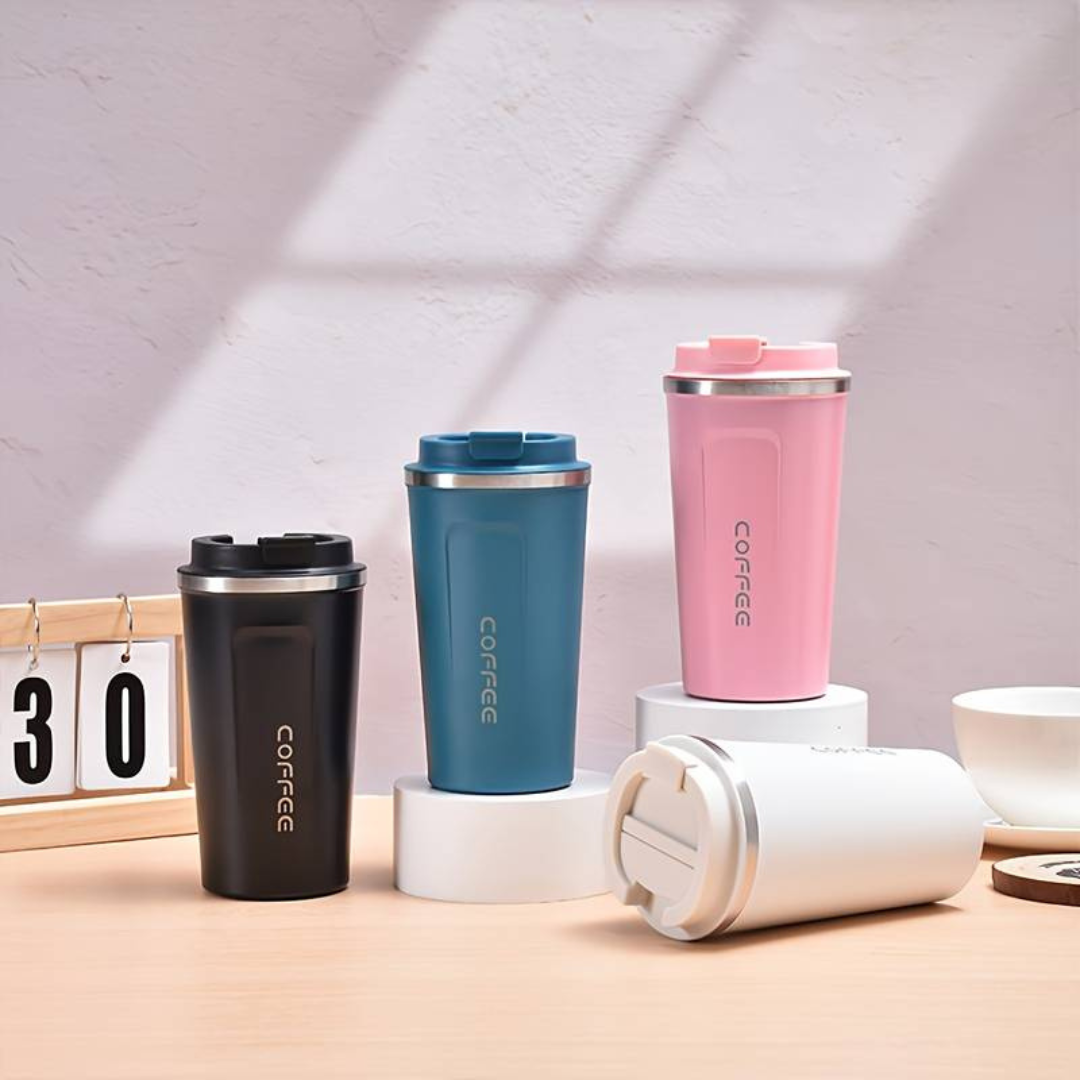 Anti-Slip Coffee Tumbler - Tinyminymo