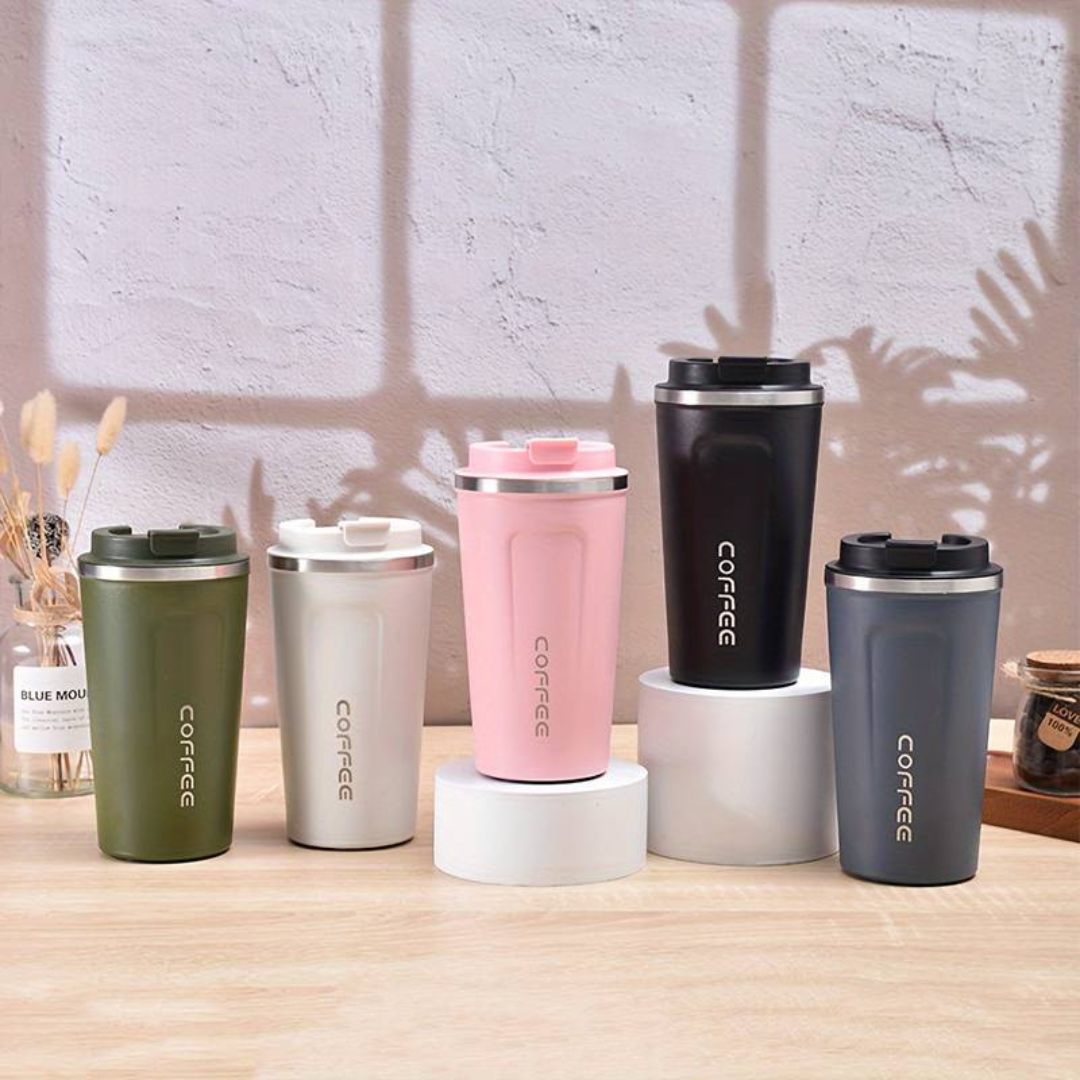 Anti-Slip Coffee Tumbler - Tinyminymo