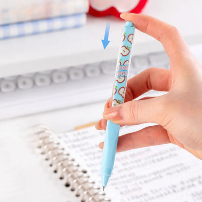 Clickable Apple themed Gel Pen - Tinyminymo