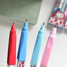 Load image into Gallery viewer, 0.5 mm Lid Blue Gel Pens - Tinyminymo
