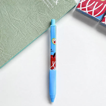 Blue Color Pen with Apple Design - Tinyminymo