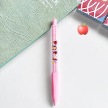 Load image into Gallery viewer, Pink Color Apple Gel Pen - Tinyminymo
