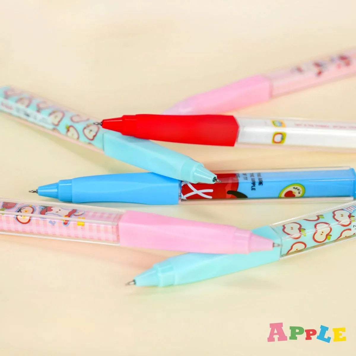 Apple Design Gel Pens - Tinyminymo
