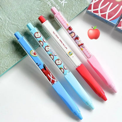 Four Designs of Apple Gel Pens - Tinyminymo