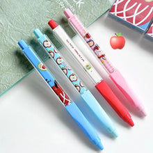 Load image into Gallery viewer, Four Designs of Apple Gel Pens - Tinyminymo
