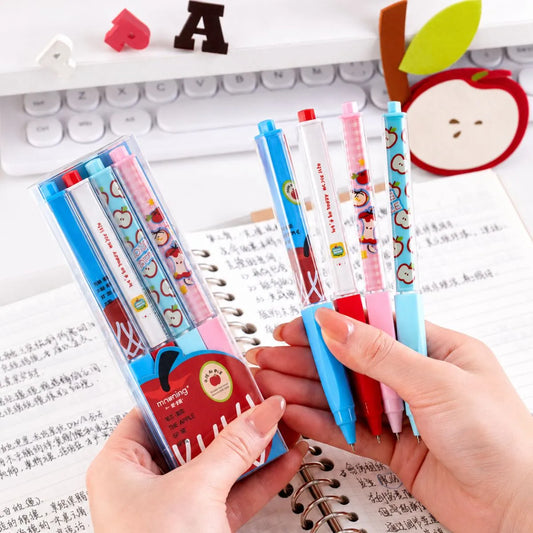Two Sets Of Apple Gel Pens - Tinyminymo
