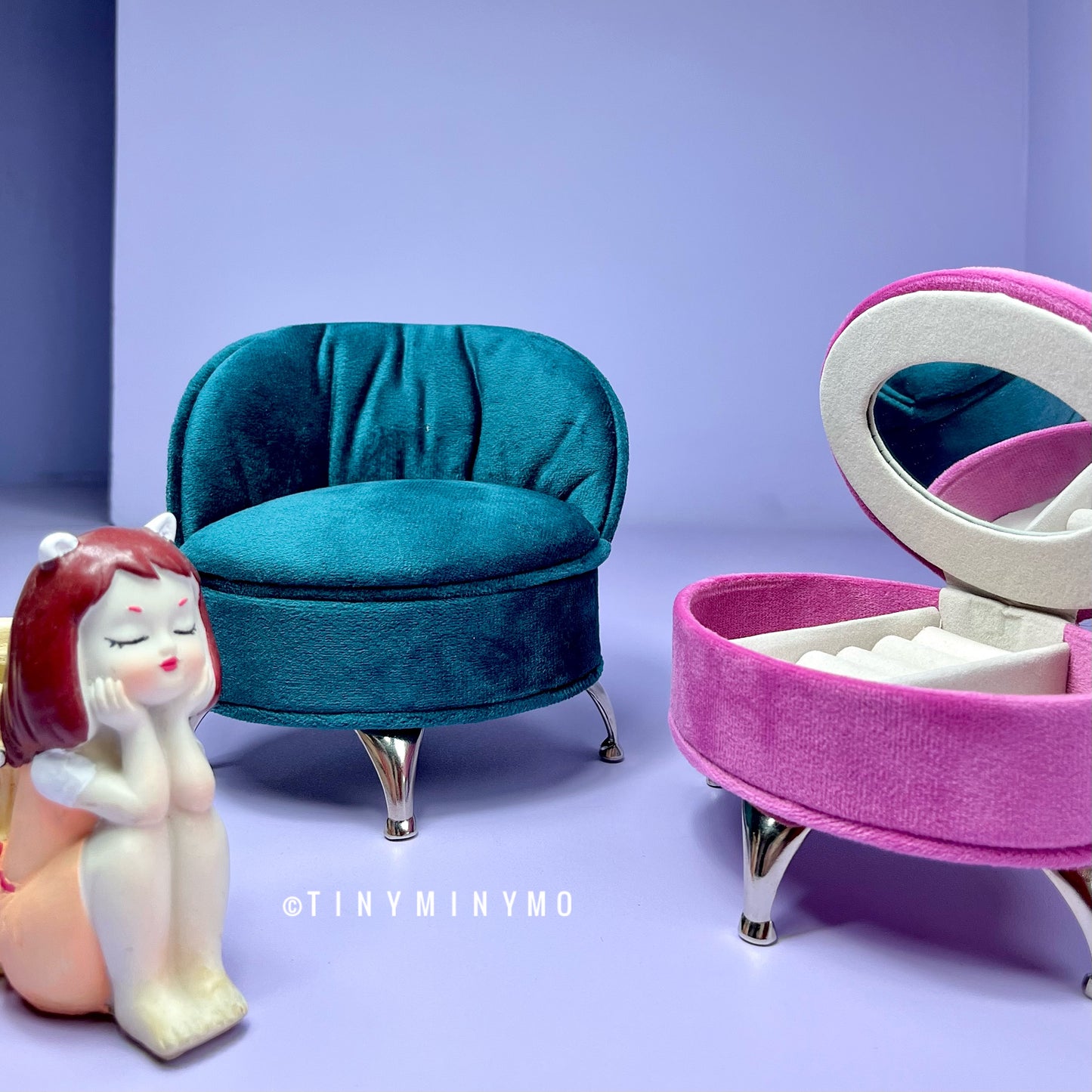 Aesthetic Sofa Jewellery Organiser - Tinyminymo