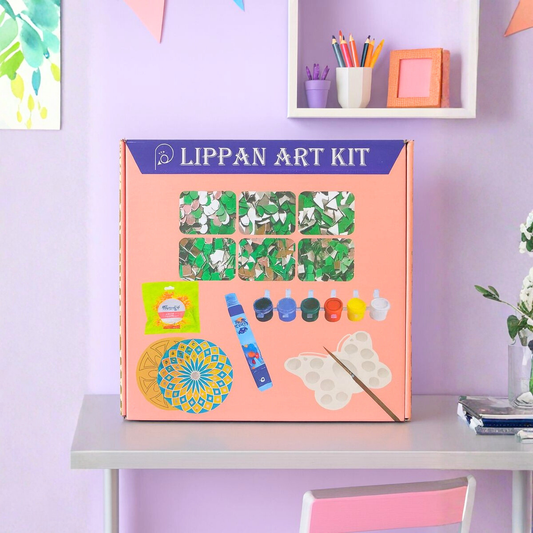 Art and Craft Kit for Kids for Drawing and Painting -  Tinyminymo