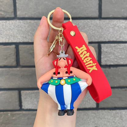 Asterix 3D Keychain - Tinyminymo