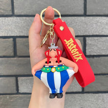 Load image into Gallery viewer, Asterix 3D Keychain - Tinyminymo

