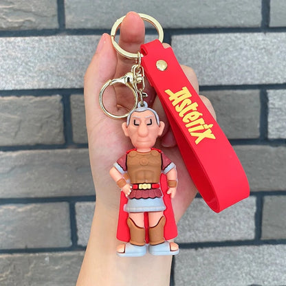Asterix 3D Keychain - Tinyminymo