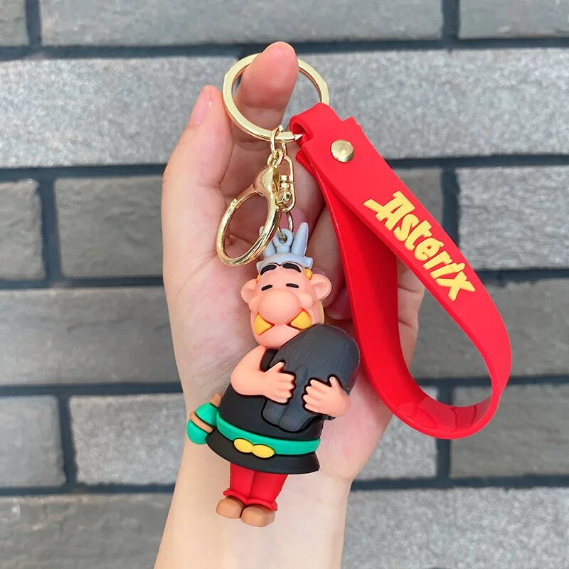 Asterix 3D Keychain - Tinyminymo