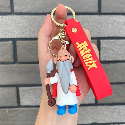 Asterix 3D Keychain - Tinyminymo