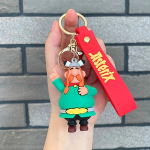 Asterix 3D Keychain - Tinyminymo