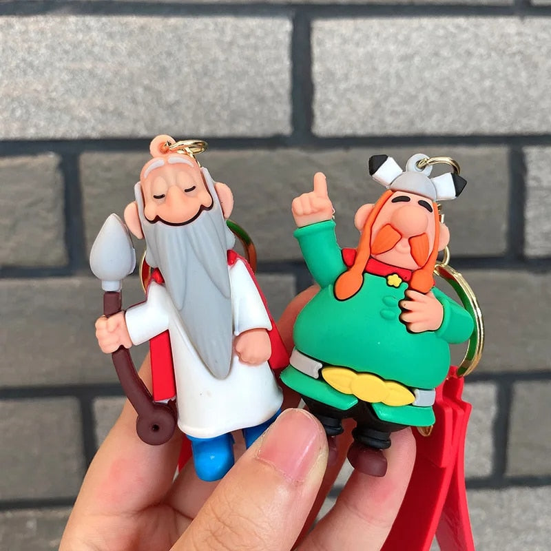 Asterix 3D Keychain - Tinyminymo