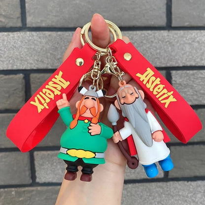 Asterix 3D Keychain - Tinyminymo
