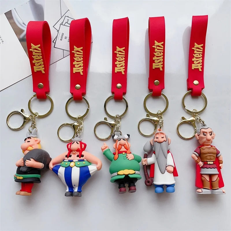 Asterix 3D Keychain - Tinyminymo