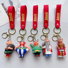 Load image into Gallery viewer, Asterix 3D Keychain - Tinyminymo
