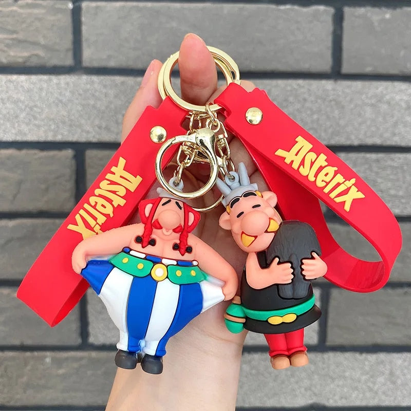 Asterix 3D Keychain - Tinyminymo