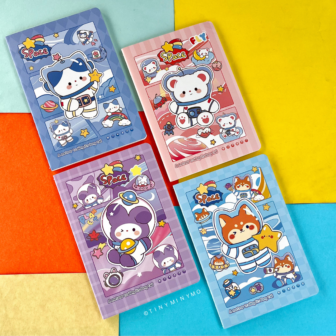 Astro Animal Notebook - Tinyminymo