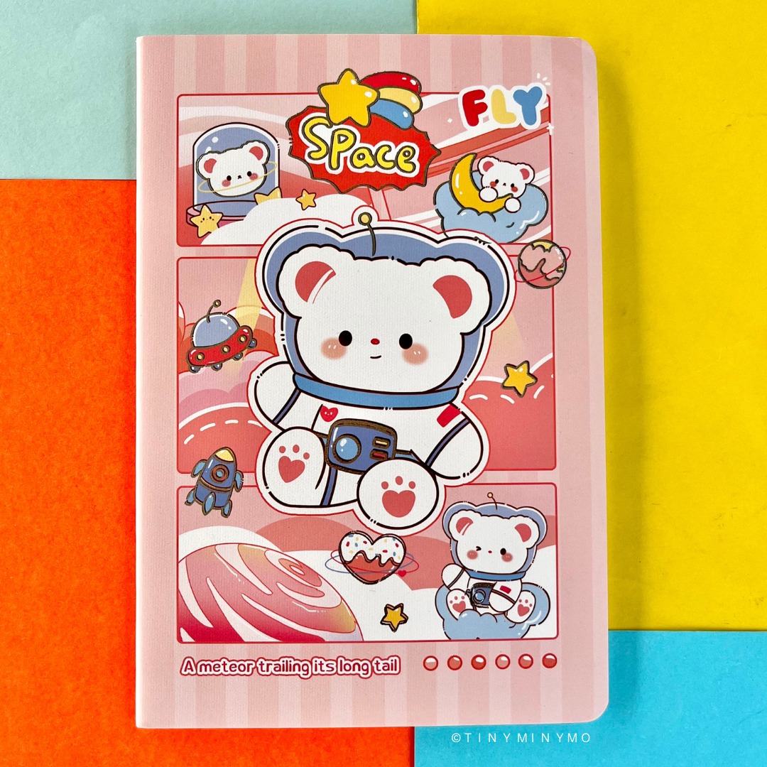 Astro Animal Notebook - Tinyminymo