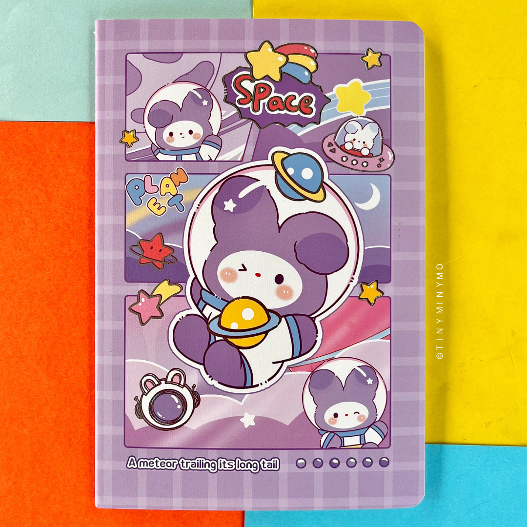 Astro Animal Notebook - Tinyminymo