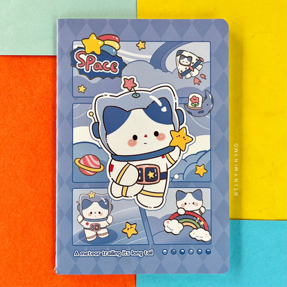 Astro Animal Notebook - Tinyminymo