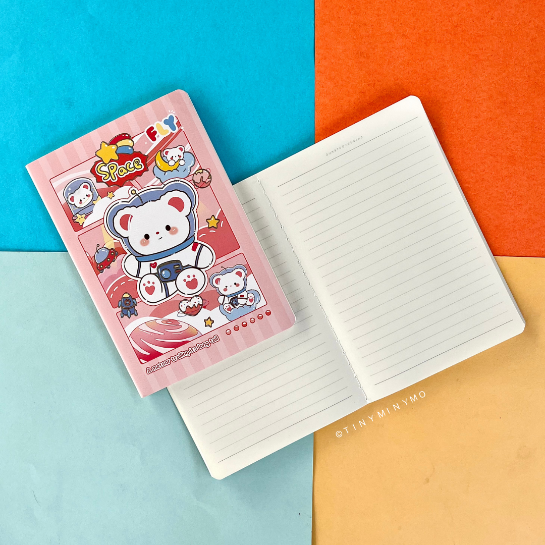 Astro Animal Notebook - Tinyminymo