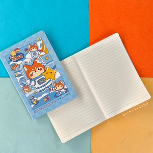 Astro Animal Notebook - Tinyminymo