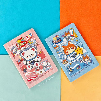 Astro Animal Notebook - Tinyminymo