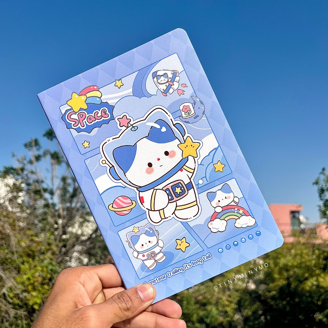 Astro Animal Notebook - Tinyminymo