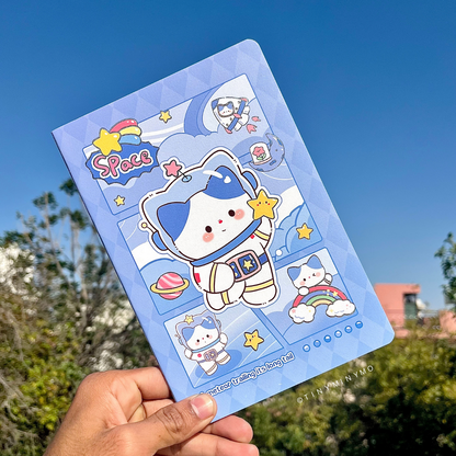 Astro Animal Notebook - Tinyminymo