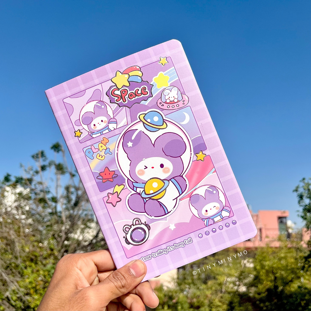 Astro Animal Notebook - Tinyminymo