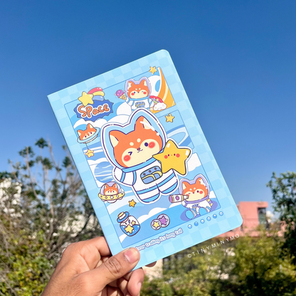 Astro Animal Notebook - Tinyminymo