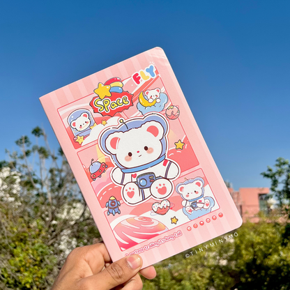 Astro Animal Notebook - Tinyminymo