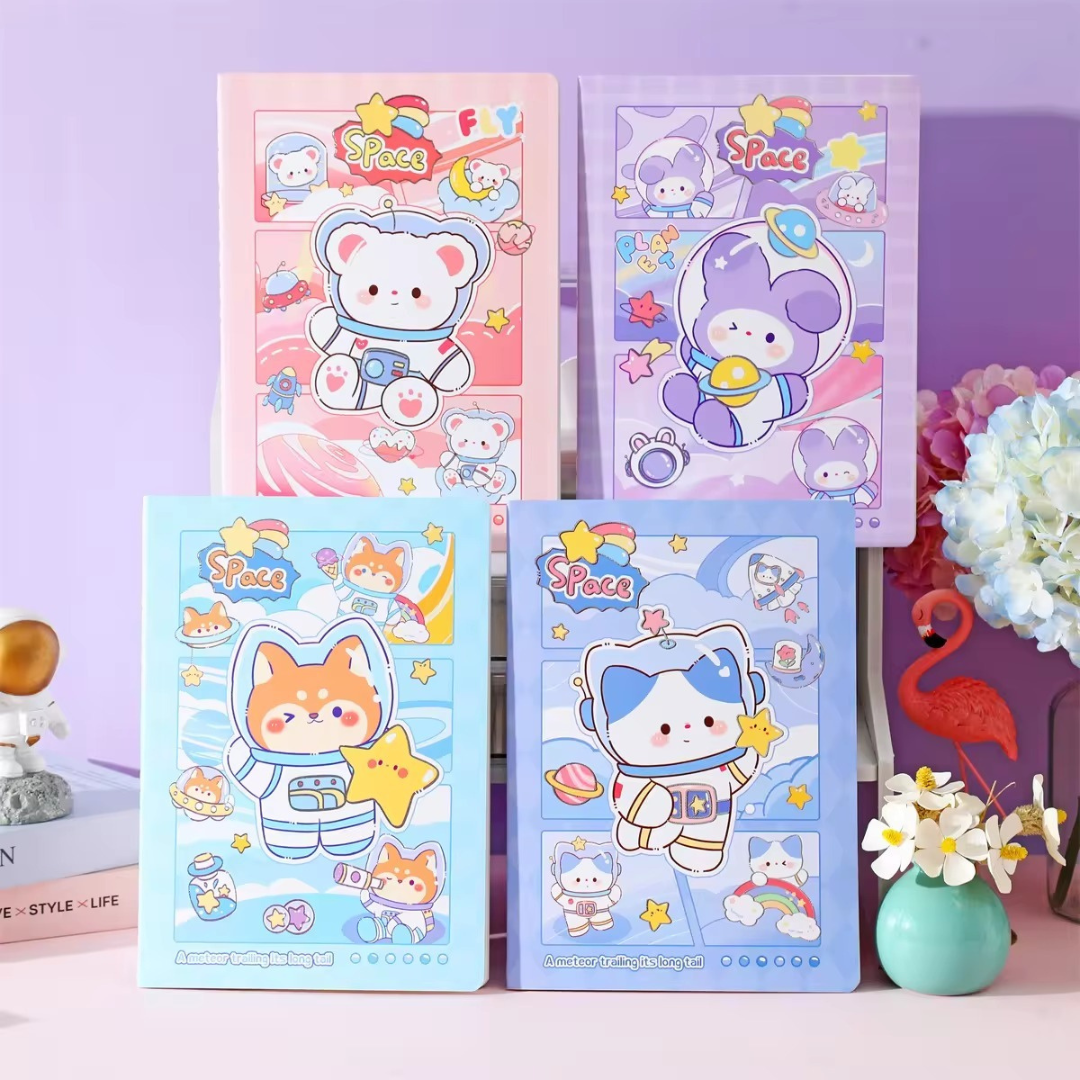 Buy Astro Animal Notebook Online from Tinyminymo – TinyMinyMo