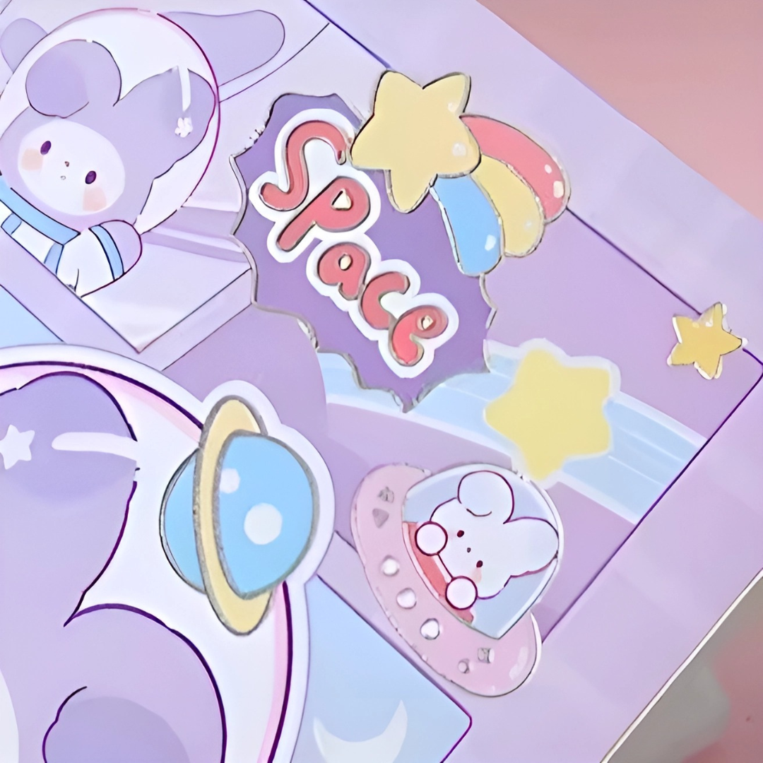 Astro Animal Notebook - Tinyminymo