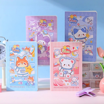 Astro Animal Notebook - Tinyminymo