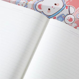 Astro Animal Notebook - Tinyminymo