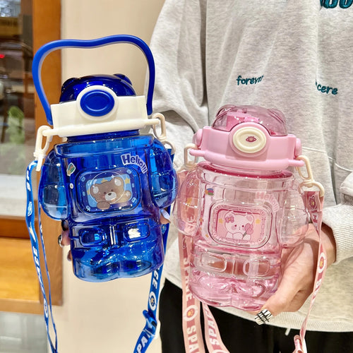 Astro Bear Dual Sipper - Tinyminymo
