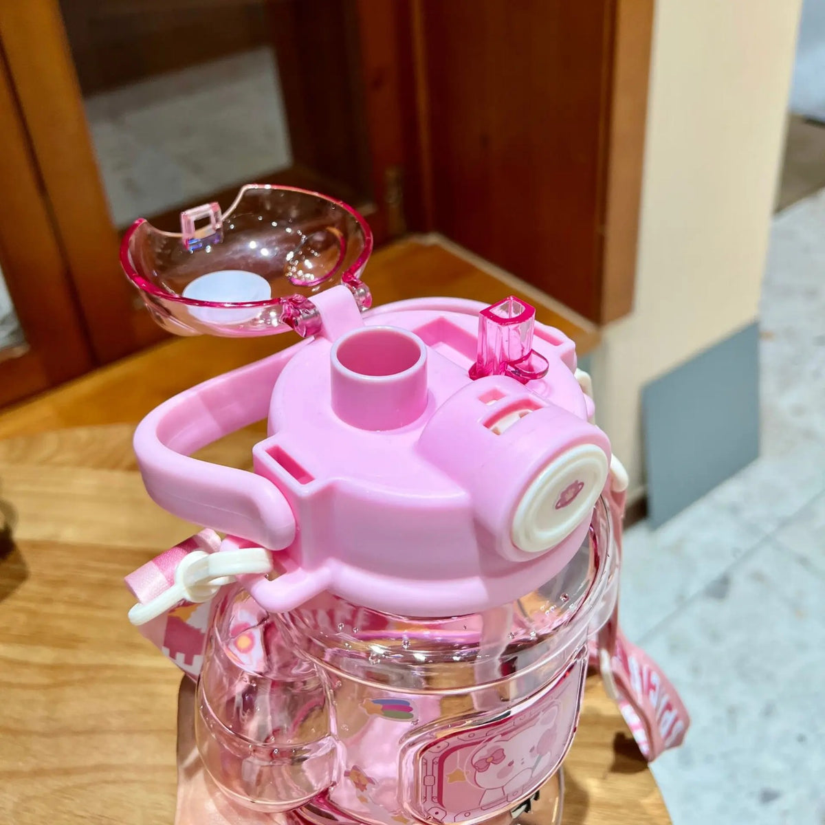 Astro Bear Dual Sipper - Tinyminymo