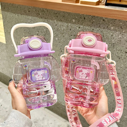 Astro Bear Dual Sipper - Tinyminymo