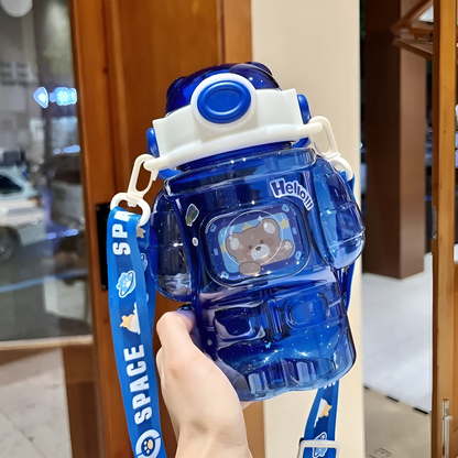 Astro Bear Dual Sipper - Tinyminymo