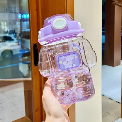 Astro Bear Dual Sipper - Tinyminymo